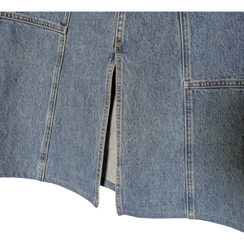 Current Elliott The Diy Patchwork Maxi Skirt Size… - image 8